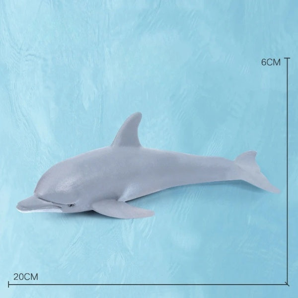 Norvo | Oceanimals | Læring & Dekorering – Realistiske Sjøliv Leketøy for Barn