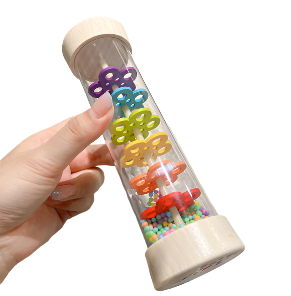 Norvo | Ecotoys RainTune | Beroligende regnmusikk leketøy - Montessori Tre Regndotter!