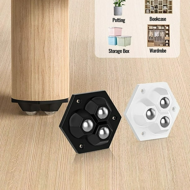 Smart-Glide-Hjul | 360° svingbare hjul | Norvo