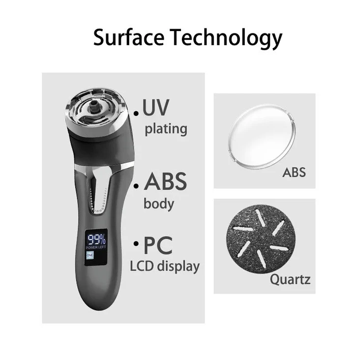 Norvo | Profesjonell elektrisk fot hard hud fjerner