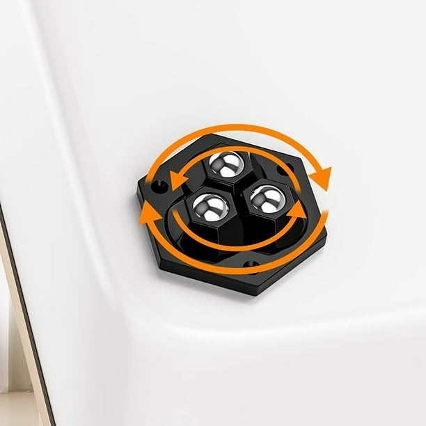 Smart-Glide-Hjul | 360° svingbare hjul | Norvo