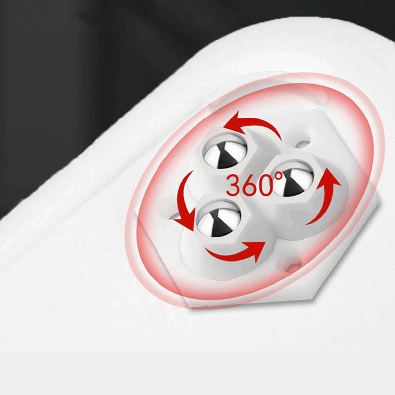 Smart-Glide-Hjul | 360° svingbare hjul | Norvo