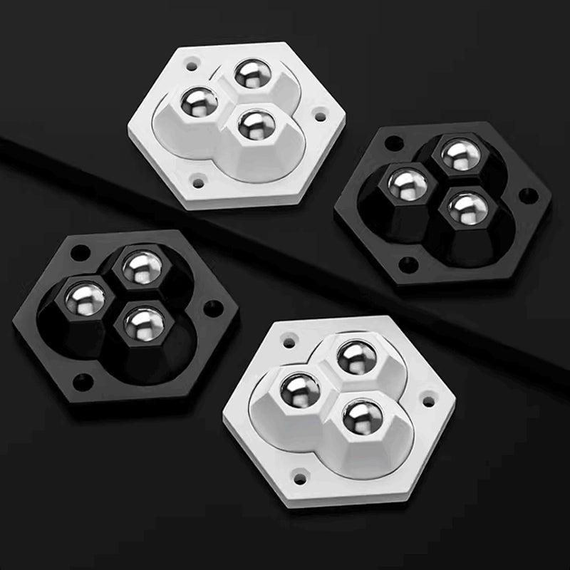 Smart-Glide-Hjul | 360° svingbare hjul | Norvo