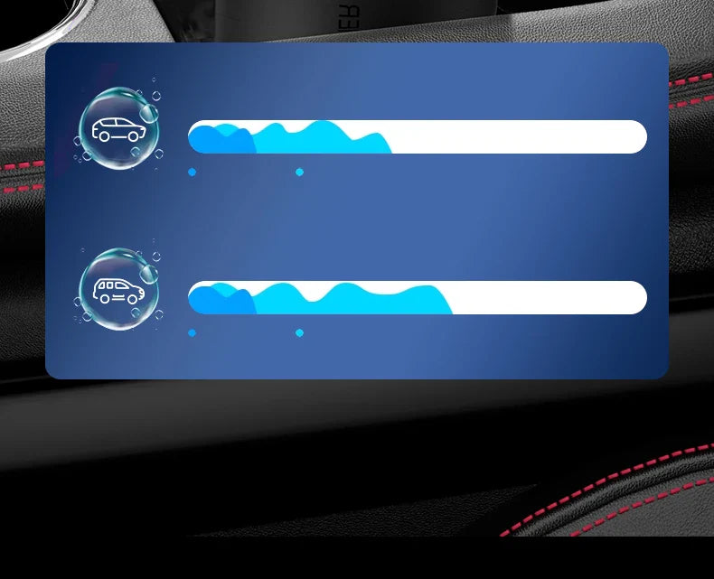 Norvo | Kompakt Luftfukter med Aromaterapi USB-drevet for Bil og Soverom