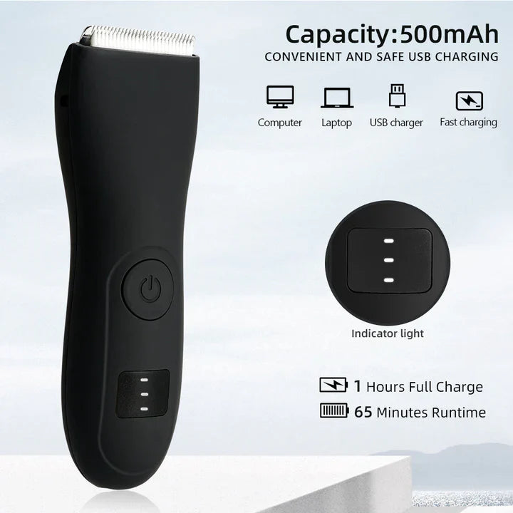 Norvo | Herres kroppshårtrimmer og kvinner razor med bikinivedlegg