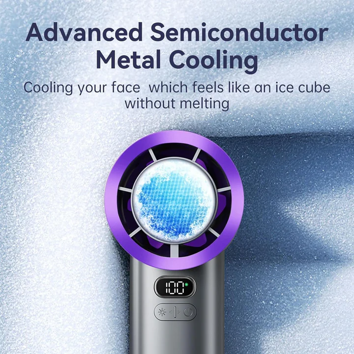 Norvo | Lettvekt Bærbar Personlig Vifte