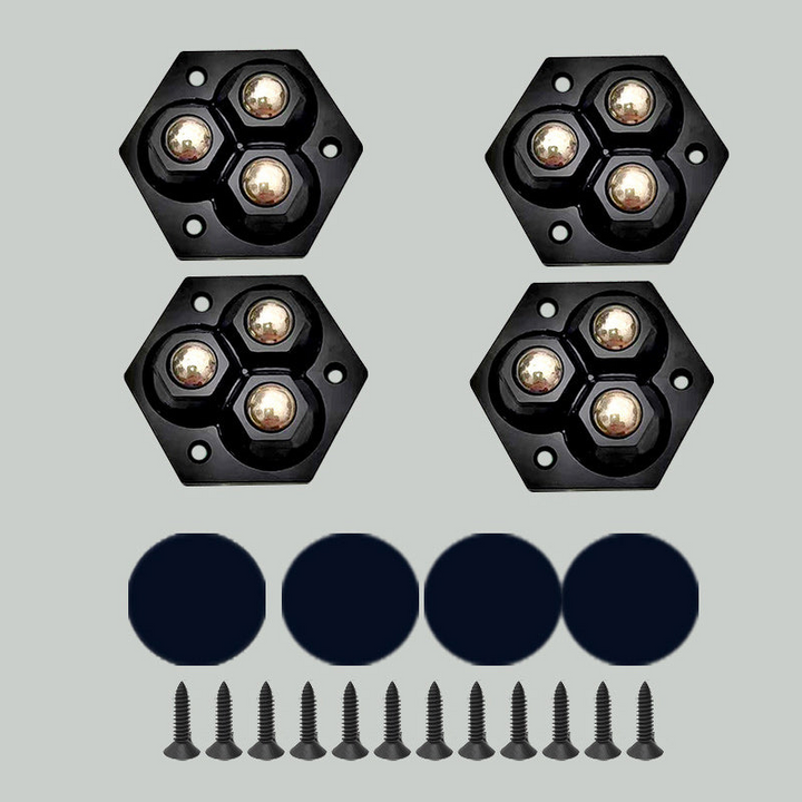 Smart-Glide-Hjul | 360° svingbare hjul | Norvo