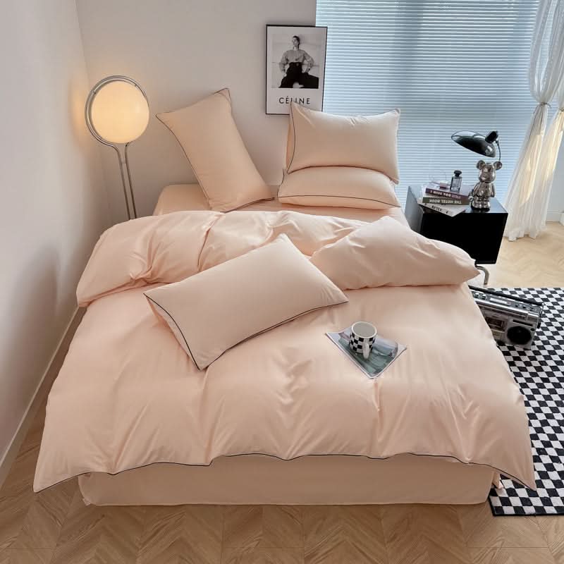 Norvo | Myk Premium Sengetøysett for Dobbel Queen King Senger