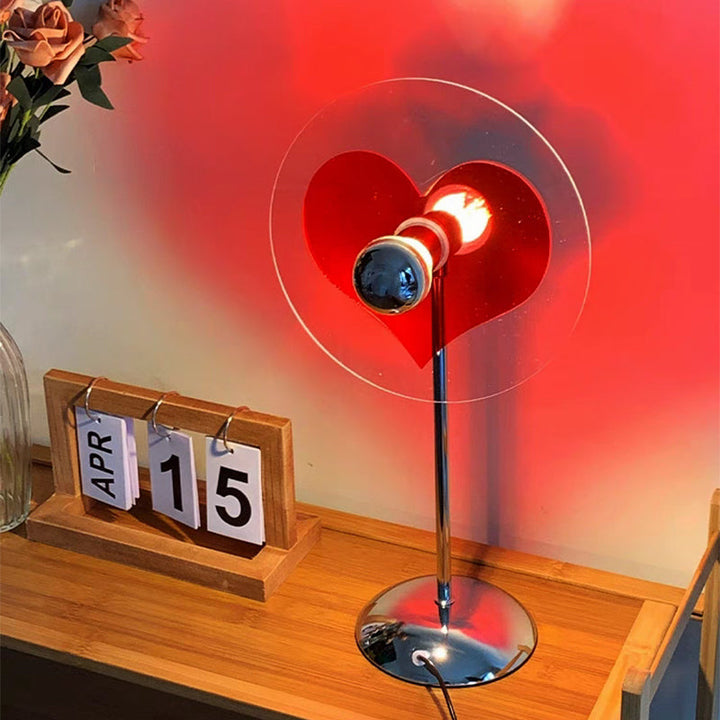 Norvo | Led Hjerte Bordlampe