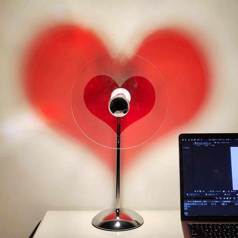 Norvo | Led Hjerte Bordlampe