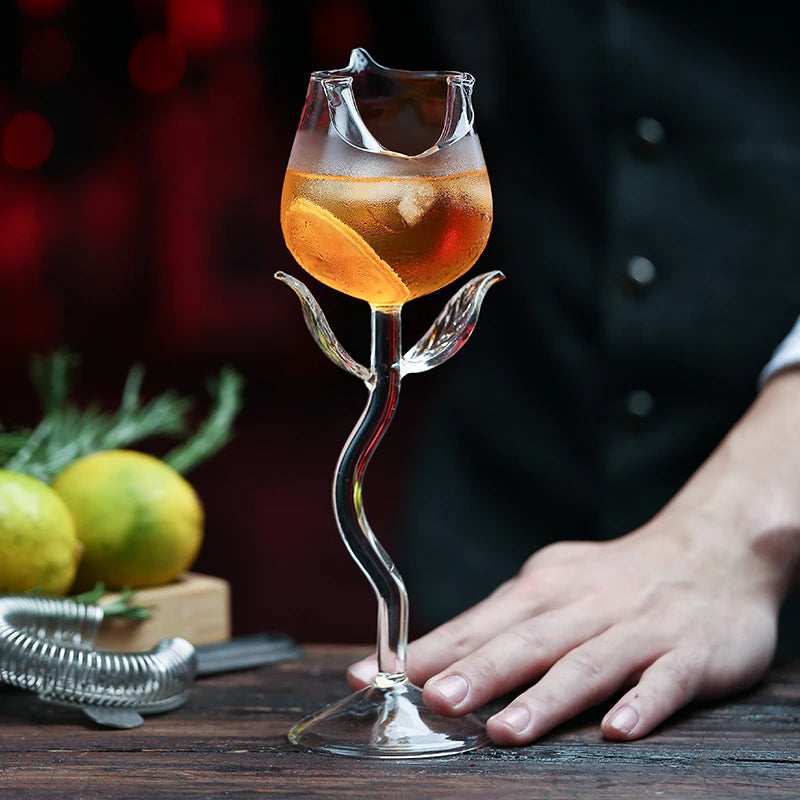 Norvo | 2Pcs Rosformet Vin Glass