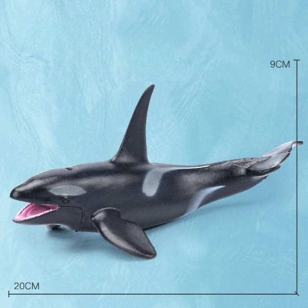 Norvo | Oceanimals | Læring & Dekorering – Realistiske Sjøliv Leketøy for Barn