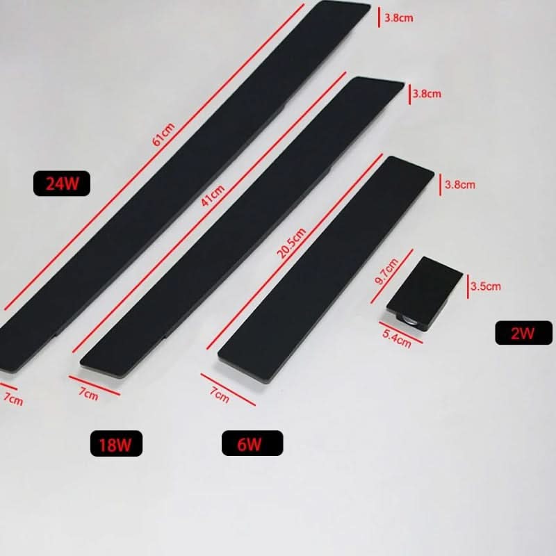 Norvo | AquaRay Værbestandig LED Utendørs Vegglampe