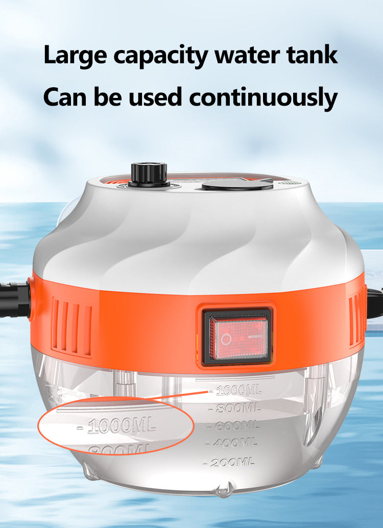 Norvo | 2800W Høytrykks Dampvasker – Kraftig Hjem- og Bilvasker