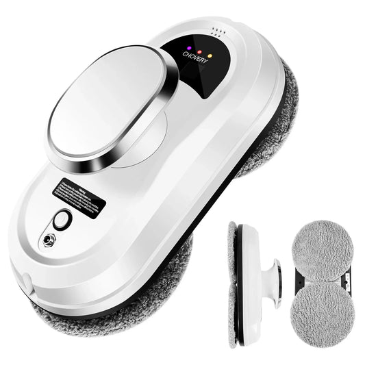 CleanBot - Smart Robot Vindusvasker med Fjernkontroll