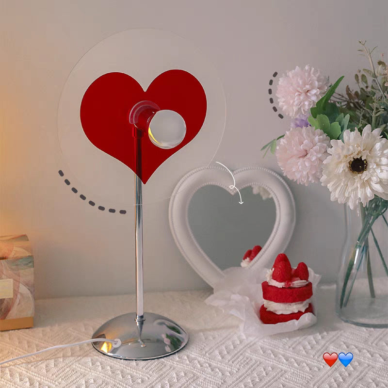 Norvo | Led Hjerte Bordlampe