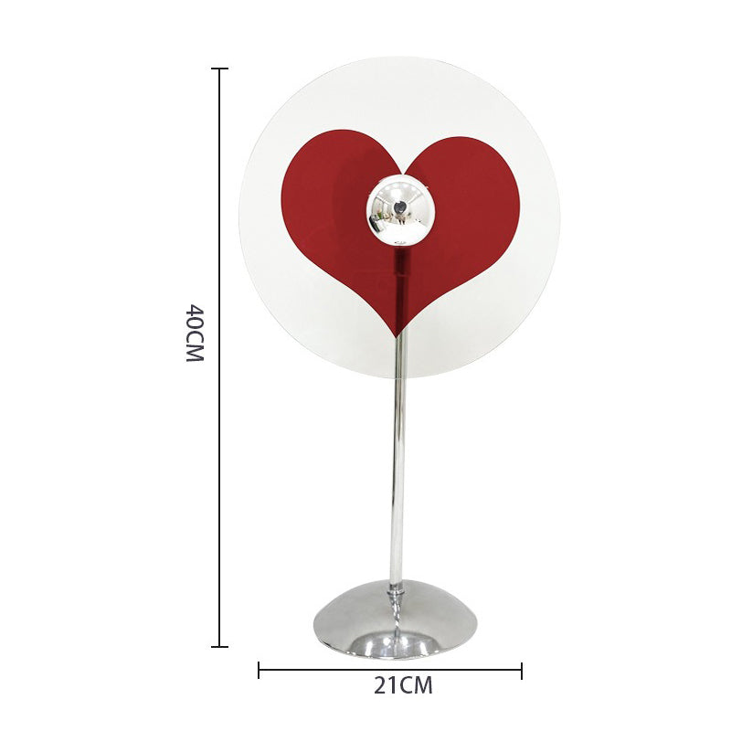Norvo | Led Hjerte Bordlampe