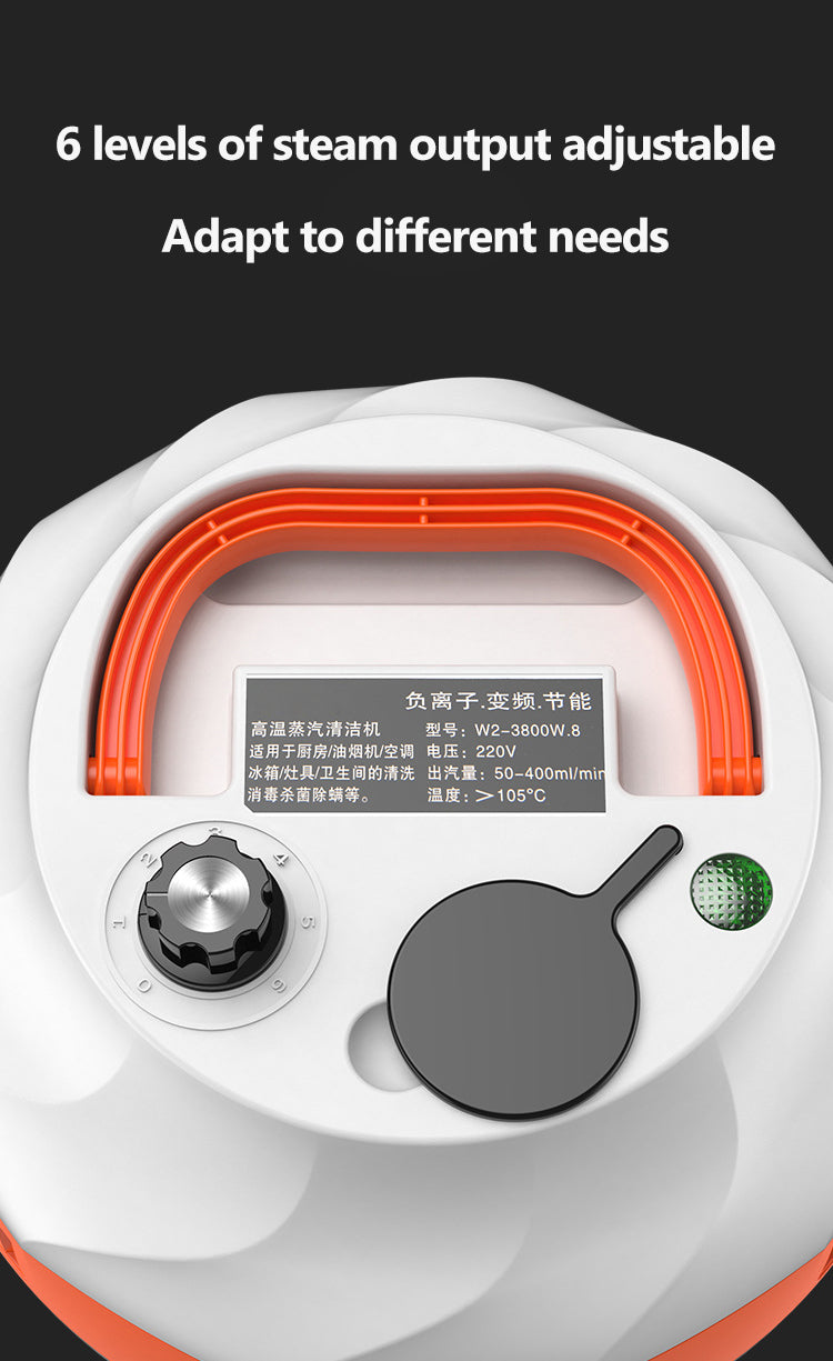 Norvo | 2800W Høytrykks Dampvasker – Kraftig Hjem- og Bilvasker