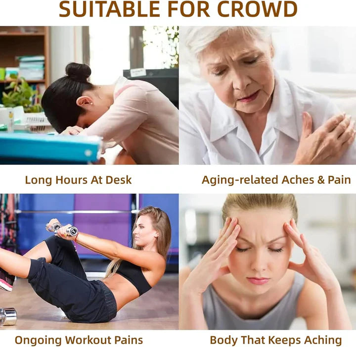 Norvo | Elektronisk Akupunkturpen | Meridian Massasje Enhet for Smertelindring