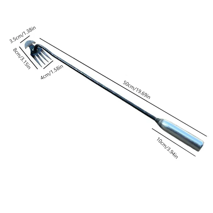 Norvo | Crescent Ugressfjernerverktøy med Langt Håndtak