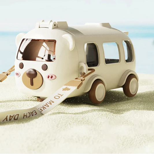 Norvo | Cartoon Toy Bus Vannflaske