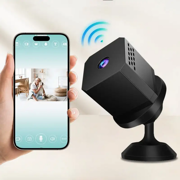 Norvo | VisionGuard Trådløst Kamera Uten Wifi – Smart Sikkerhet for Enhver Sted