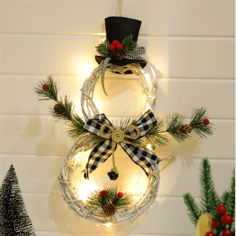 Norvo | WinterWonders | Snømann Dekorasjon