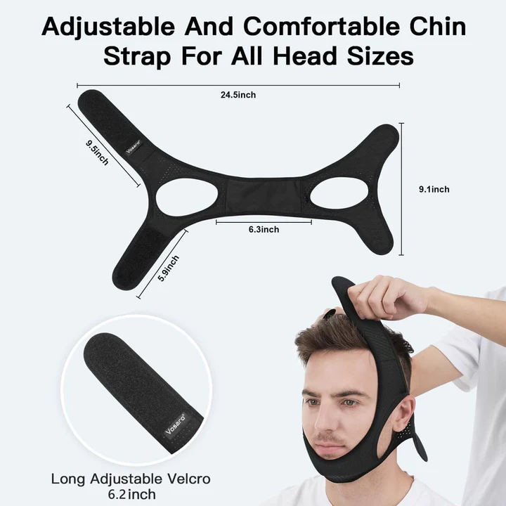 Norvo | Anti Snoring Chin Strap for Sleep Apnea