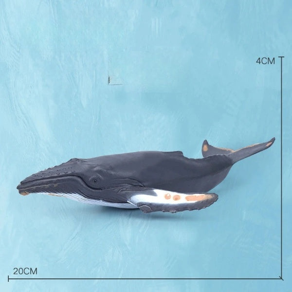 Norvo | Oceanimals | Læring & Dekorering – Realistiske Sjøliv Leketøy for Barn