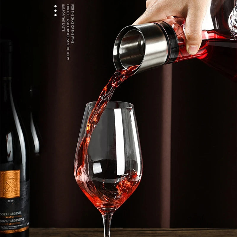 Norvo | 1500ml vin karaffel med aerator