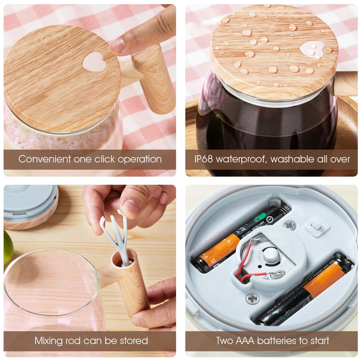 Norvo | 400ml Selv Rørende Krus