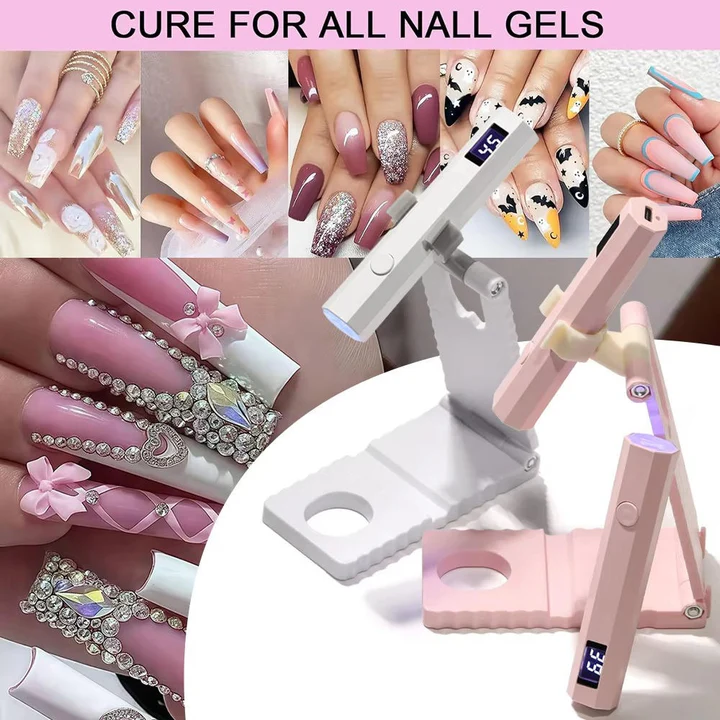 Norvo | Bærbar LED Neglelampem