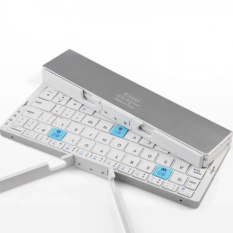 Norvo | Sammenleggbar Bluetooth-tastatur med magnetisk stativ for nettbrett