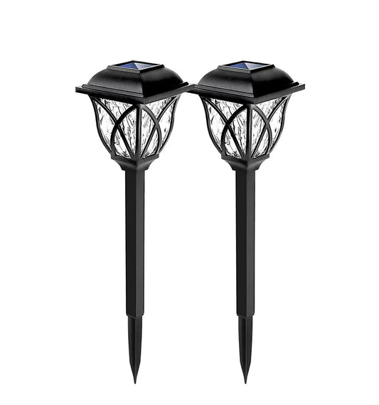 Norvo | Solenergi Hagebelysning med Naturlig Sjarm – Elegante Lamper for Utendørsbruk