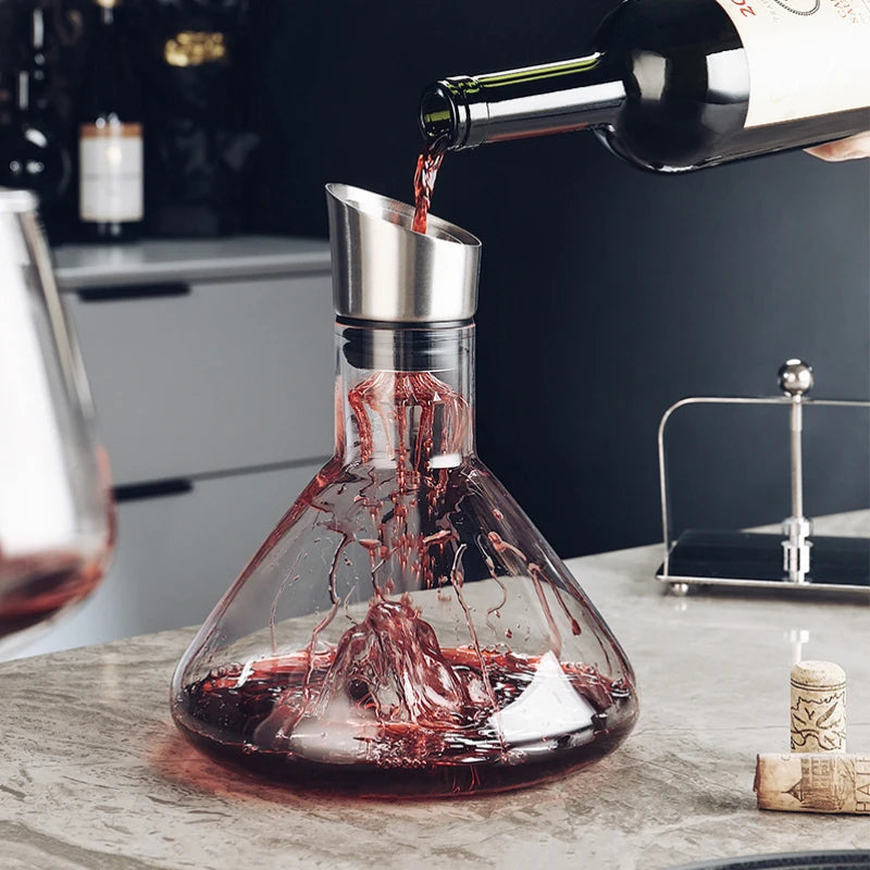 Norvo | 1500ml vin karaffel med aerator