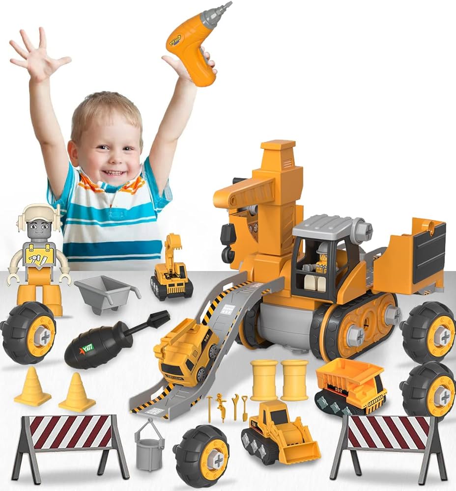 KidBuilder - Kreative Konstruksjonsleker med Realistiske Detaljer