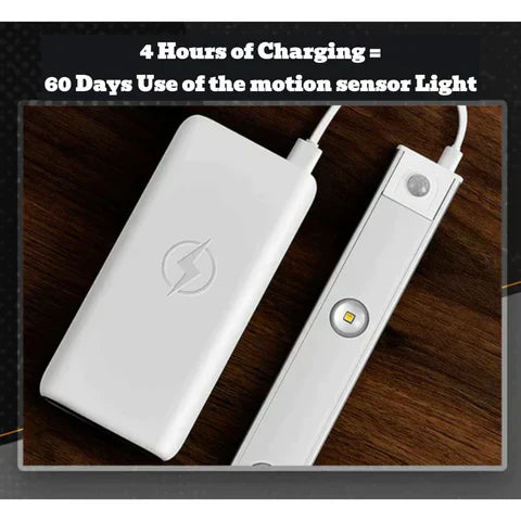 Norvo | Trådløse Smarte LED Lys med Bevegelsessensor | Oppladbar og energieffektiv belysning for ethvert rom