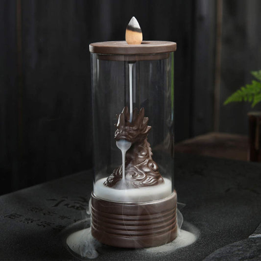 Norvo | Dragon Guardian Røkelsebrenner for Fred og Avslapning