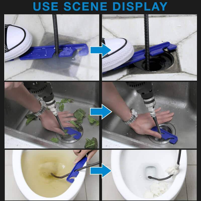 Norvo | Avløpsrenserbørste