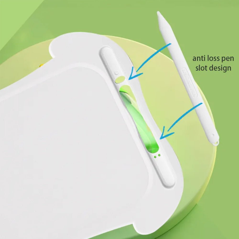 Norvo | Drawbuddy – Gjenbrukbar LCD Tegnetablett for Barn med Dyredesign