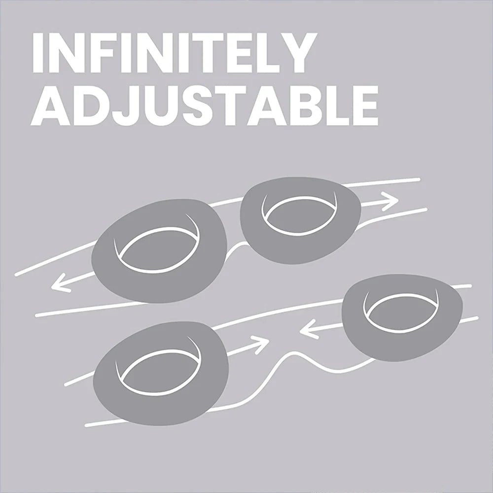 Norvo | DreamShade 3D – Søvnmaske med justerbare øyekopper og ergonomisk design