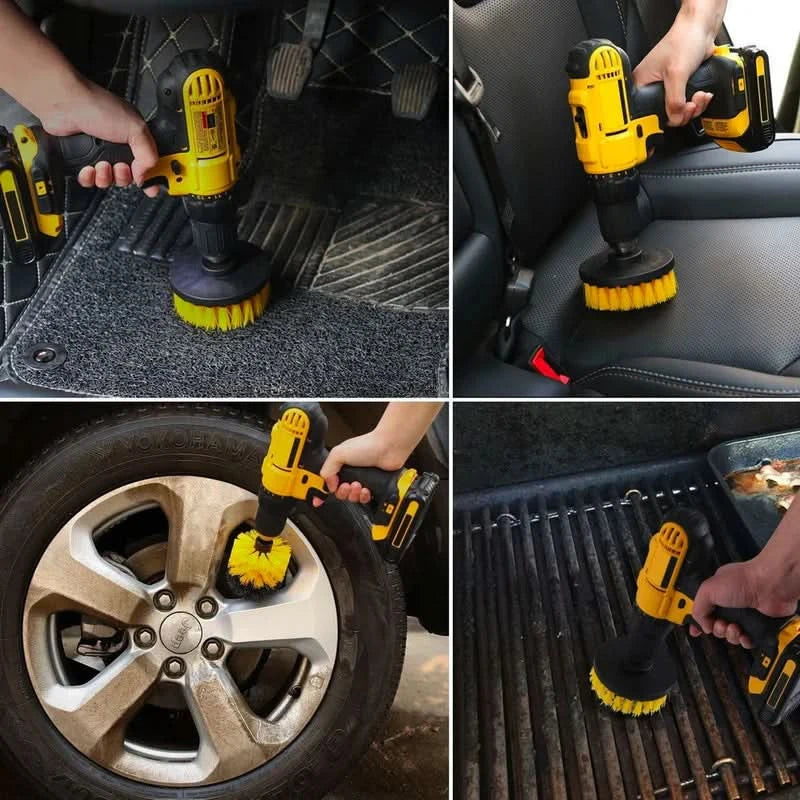 Norvo | 3-delt borste rengjøringssett