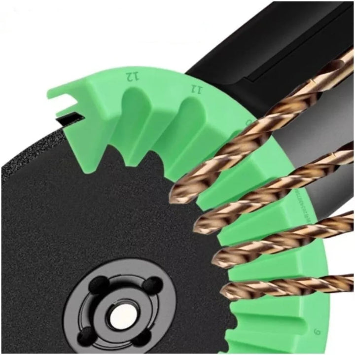 Norvo | DrillSharp PRO – Borbitsskarphet for presis gjenskjerping på bare 5 sekunder