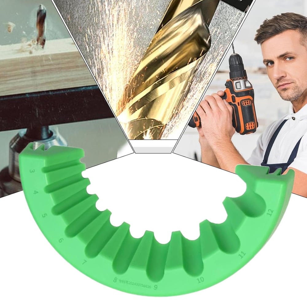 Norvo | DrillSharp PRO – Borbitsskarphet for presis gjenskjerping på bare 5 sekunder