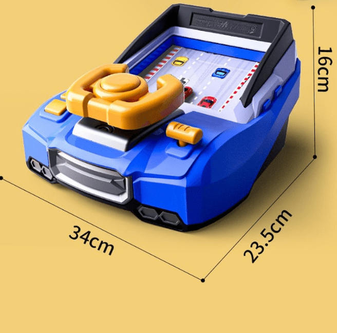 Norvo | Driveo Dash – Interaktivt Barnas Racing Ratt – Realistisk Kjøropplevelse for Motoriske Ferdigheterutvikling