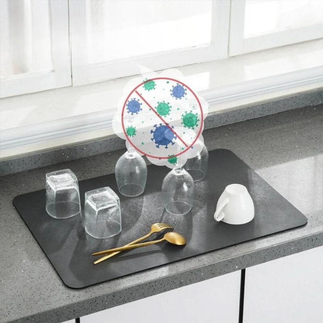 Norvo | Absorberende Oppvaskmatte Antiskli Kjøkken