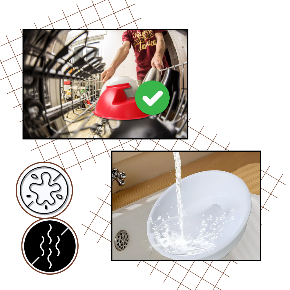 Frokostblandingsbolle Med Tørr-Våt-Separasjon