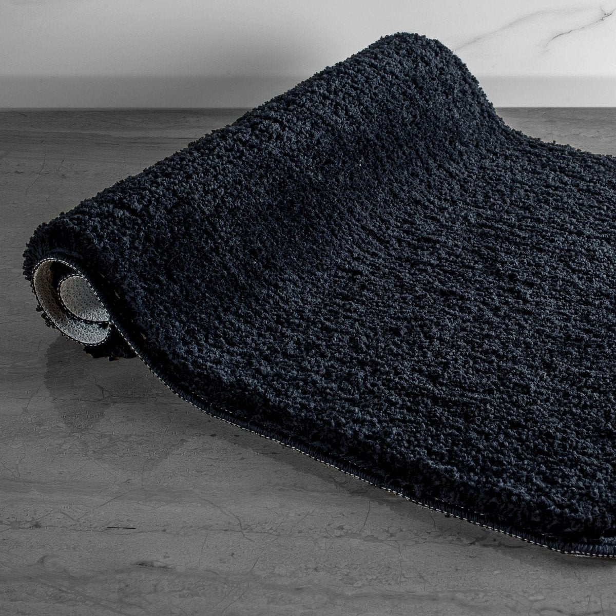 Norvo | Luxura UltraSoft Bade matte | Super-absorberende mikrofiber baderomsmatte med sklisikker bakside