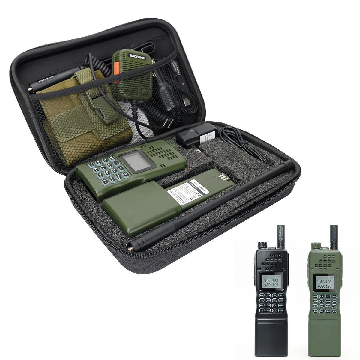 Norvo | Dual-Band Walkie Talkie - CommGuard