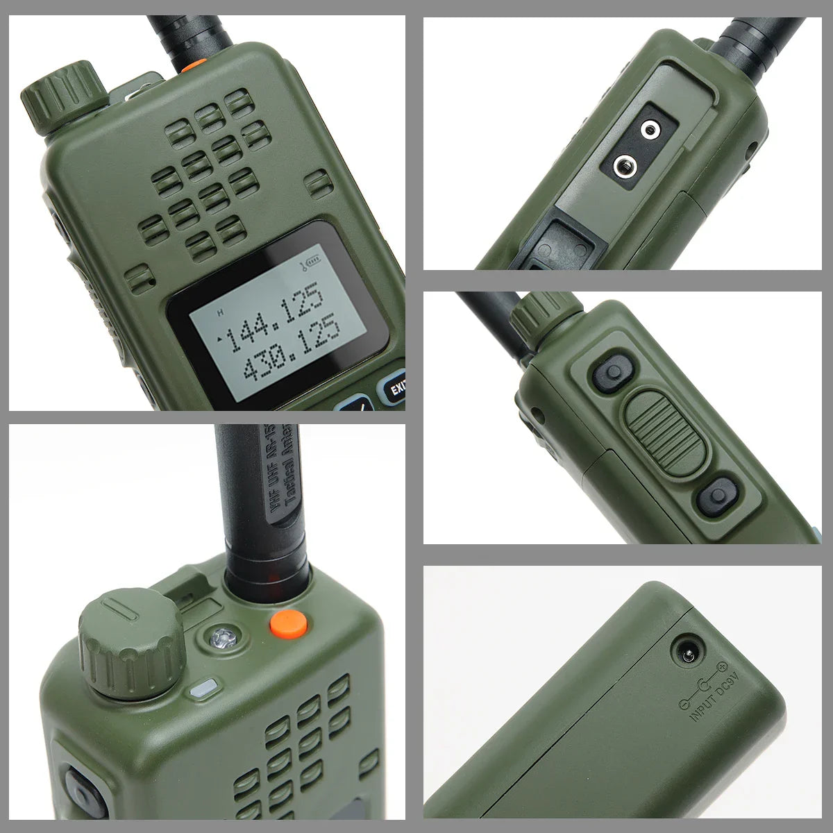 Norvo | Dual-Band Walkie Talkie - CommGuard